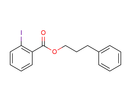 3-phenylpropyl-2-iodobenzoate