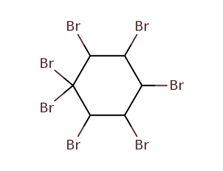 1,1,2,3,4,5,6-heptabromo-cyclohexane