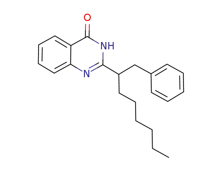 2-(1-phenyl-2-octyl)quinazolin-4(3H)-one