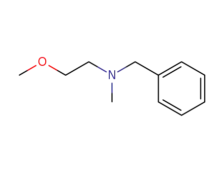 benzyl(2-methoxyethyl)methylamine