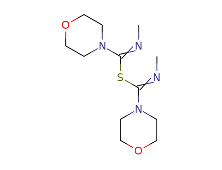 N-methyl-morpholine-4-carbonimidic acid thio anhydride