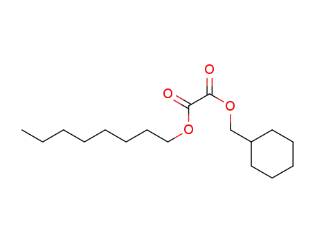 Oxalic acid, cyclohexylmethyl octyl ester