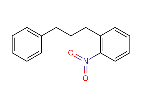 1-nitro-2-(3-phenylpropyl)benzene