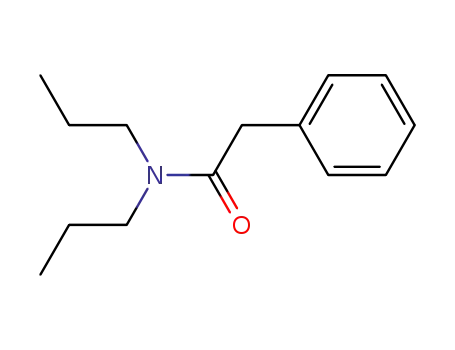 Molecular Structure of 25173-09-5 (2-phenyl-N,N-dipropylacetamide)