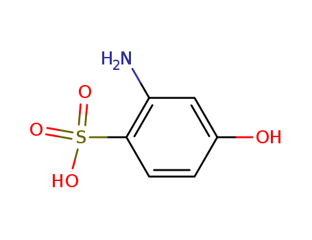 2-AMINO-4-HYDROXYBENZENESULFONIC ACID