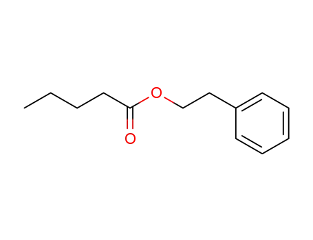 Pentanoic acid,2-phenylethyl ester