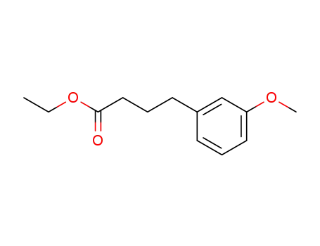 ethyl 4-(3'-methoxyphenyl)butyrate