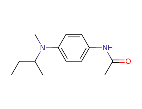 (N-sec-butyl-N-methylamino)-4-acetamidoaniline