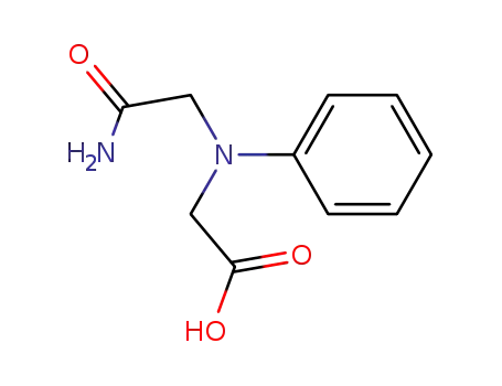 N-carbamoylmethyl-N-phenyl-glycine
