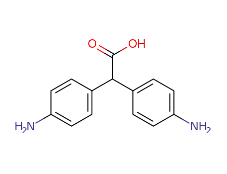 bis-(4-amino-phenyl)-acetic acid