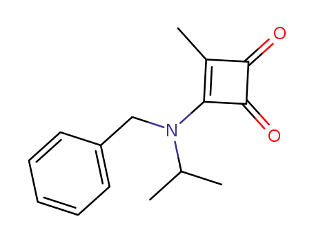 3-(benzyl(isopropyl)amino)-4-methylcyclobut-3-ene-1,2-dione