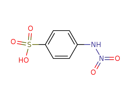 4-(Nitroamino)benzene-1-sulfonic acid