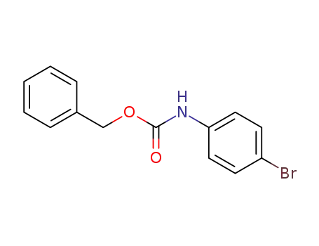 Molecular Structure of 92159-87-0 (benzyl 4-bromophenylcarbamate)