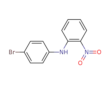 Molecular Structure of 58476-59-8 (N-(4-broMophenyl)-2-nitrobenzenaMine)