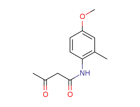 N-(4-methoxy-2-methylphenyl)-3-oxobutanamide