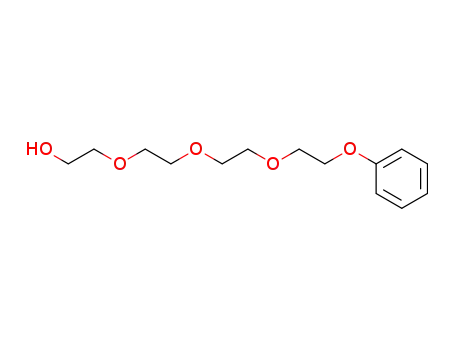 Molecular Structure of 36366-93-5 (2-[2-[2-(2-phenoxyethoxy)ethoxy]ethoxy]ethanol)