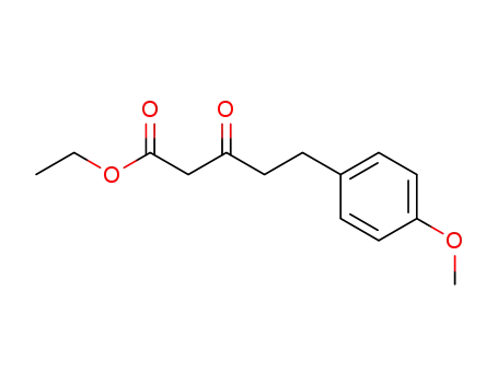 5-(4-methoxyphenyl)-3-oxopentanoic acid,ethyl ester