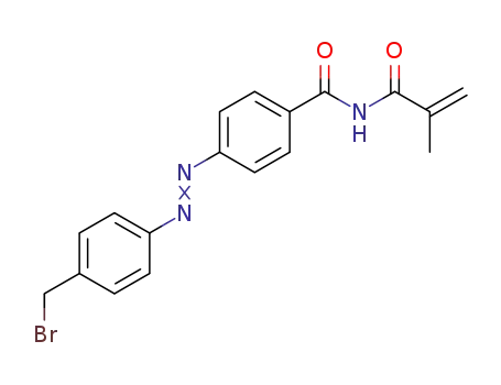 4-bromomethyl-4'-methacrylamidocarbonylazobenzene