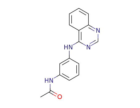 N-(3-(quinazolin-4-ylamino)phenyl)acetamide
