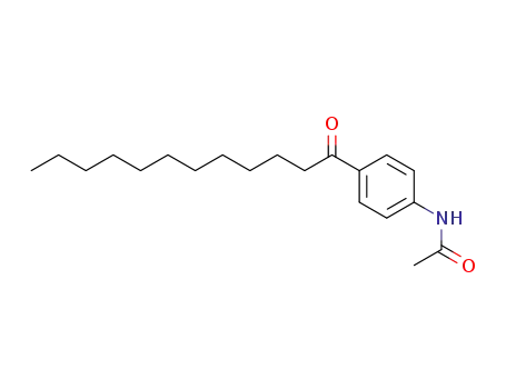 acetic acid-(4-lauroyl-anilide)