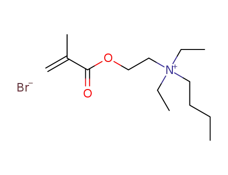 N-butyl-N,N-diethyl-N-[2-(methacryloyloxy)ethyl]ammonium bromide