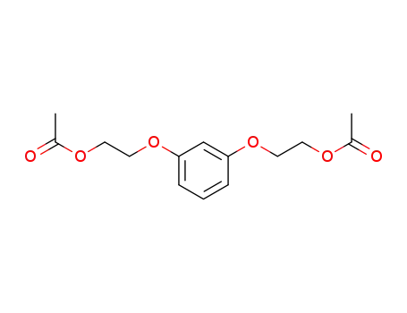 1,3-bis-(2-acetoxy-ethoxy)-benzene
