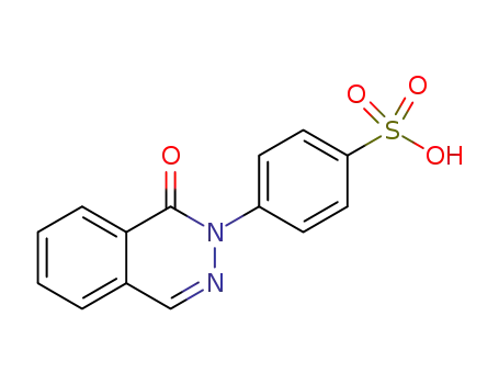 1'-(1-oxophthalazin-2(1H)-yl)benzenesulfonic acid
