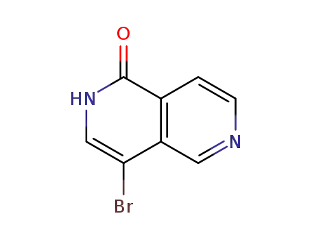 4-bromo-2,6-naphthyridin-1-(2H)-one