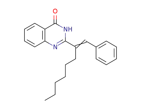 2-(1-benzylideneheptyl)-3H-quinazolin-4-one