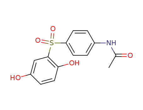N-(4-((2,5-dihydroxyphenyl)sulfonyl)phenyl)acetamide