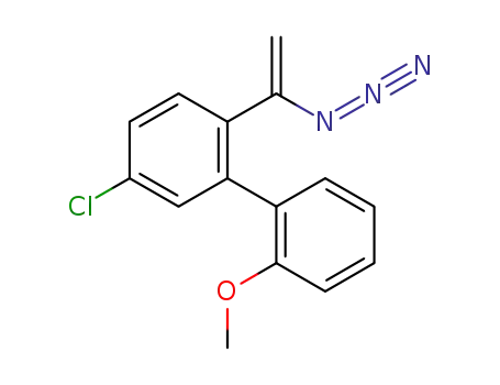 2-(2-methoxyphenyl)-4-chloro-α-azidostyrene