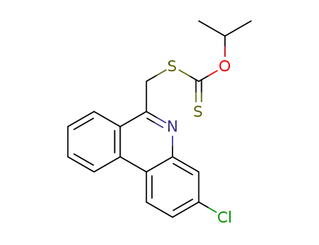S-((3-chlorophenanthridin-6-yl)methyl) O-isopropyl carbonodithioate