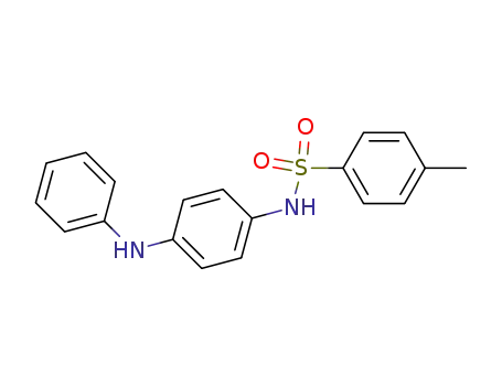 Benzenesulfonamide, 4-methyl-N-[4-(phenylamino)phenyl]-