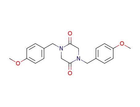 1,4-bis(4-methoxybenzyl)piperazine-2,5-dione