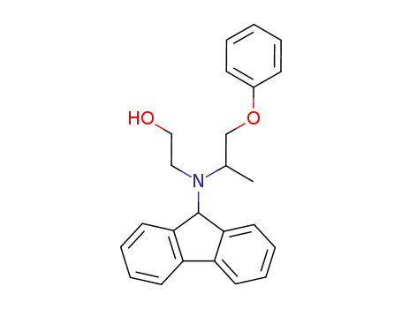 2-[fluoren-9-yl-(β-phenoxy-isopropyl)-amino]-ethanol