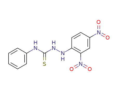 2-(2',4'-dinitrophenyl)-N-phenyl-1-hydrazinecarbothioamide