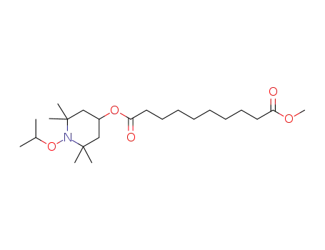(1-isopropoxy-2,2,6,6-tetramethylpiperidin-4-yl)sebacic acid monomethyl ester