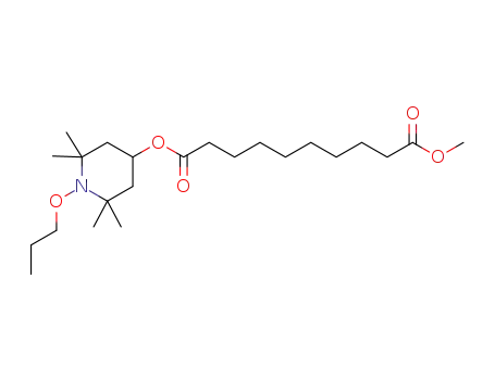 (1-propoxy-2,2,6,6-tetramethylpiperidin-4-yl)sebacic acid monomethyl ester