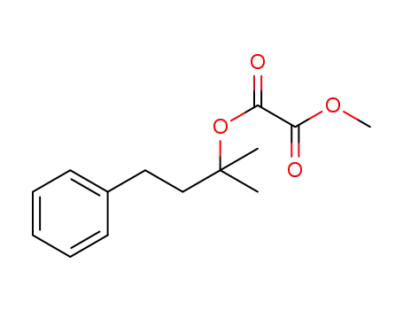 methyl (2-methyl-4-phenylbutan-2-yl) oxalate