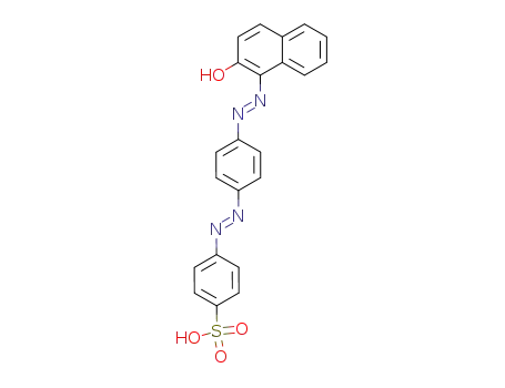 4-[4-(2-hydroxy-[1]naphthylazo)-phenylazo]-benzenesulfonic acid