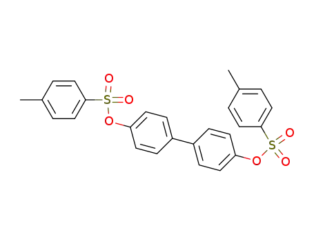 4'-{[(4-methylphenyl)sulfonyl]oxy}[1,1'-biphenyl]-4-yl 4-methylbenzenesulfonate