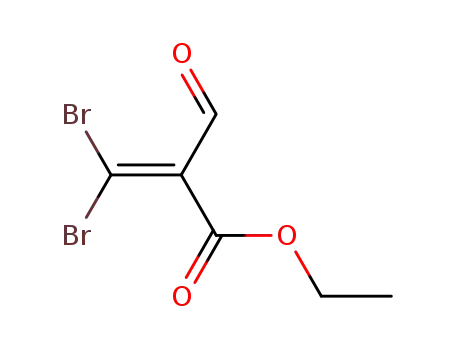 ethyl 3,3‐dibromo‐2‐formylacrylate