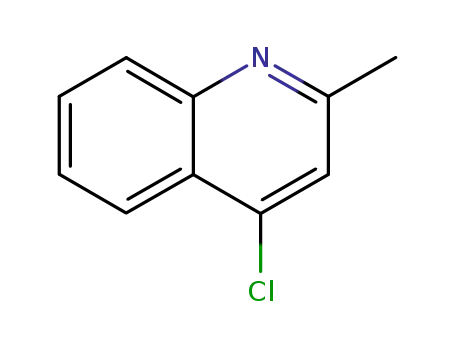 4-Chloro-2-methylquinoline cas  4295-06-1