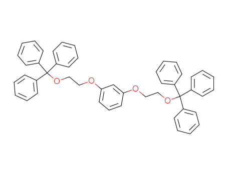 1,3-bis-(2-trityloxy-ethoxy)-benzene