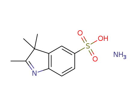 ammonium 2,3,3-trimethyl-3H-indole-5-sulfonate