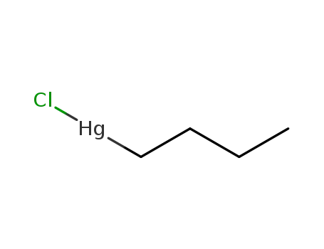 Molecular Structure of 543-63-5 (N-BUTYLMERCURIC CHLORIDE)
