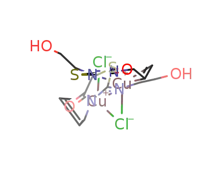 [Cu2((2Z)-2-[(2-hydroxyethyl)imino]-3-allyl-1,3-thiazolidin-4-one)2Cl2]