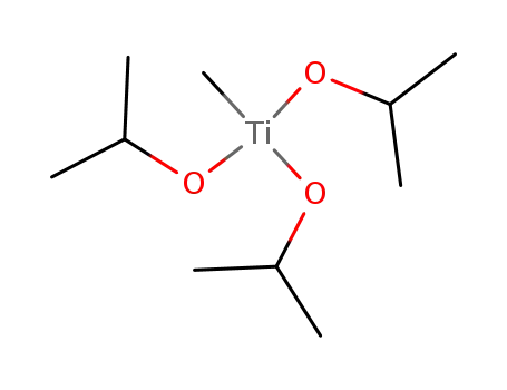 Molecular Structure of 18006-13-8 (METHYLTITANIUM TRIISOPROPOXIDE)