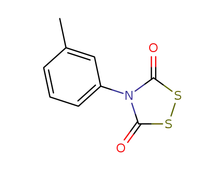 4-(m-tolyl)-1,2,4-dithiazolidine-3,5-dione