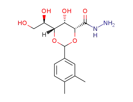 2,4-(3,4-dimethylbenzylidene)-D-glucose hydrazide
